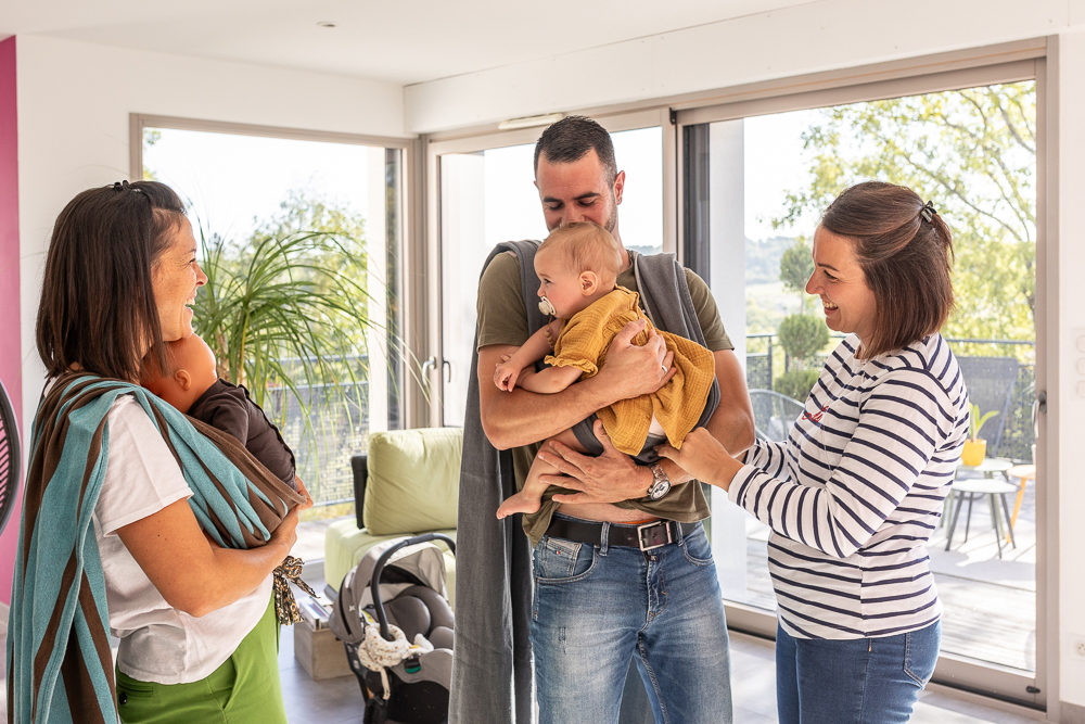 Conseillère en portage des bébés