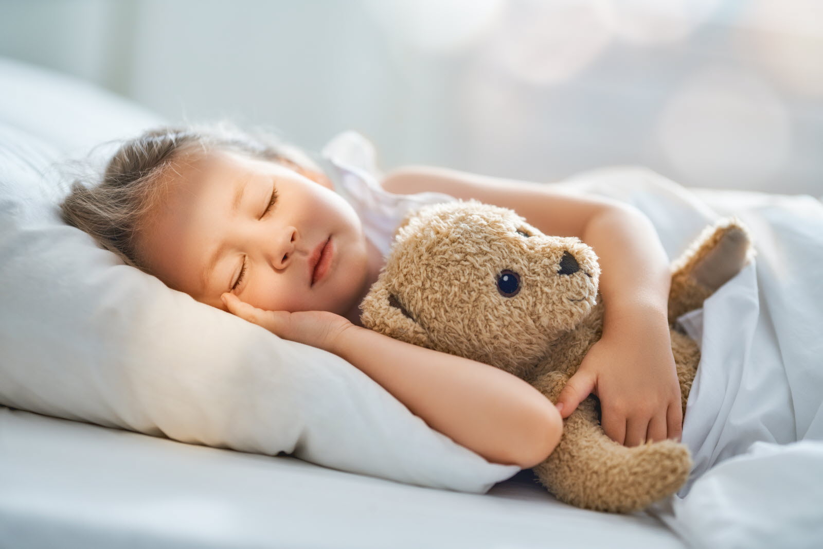 Sommeil et rythme de vie des jeunes enfants